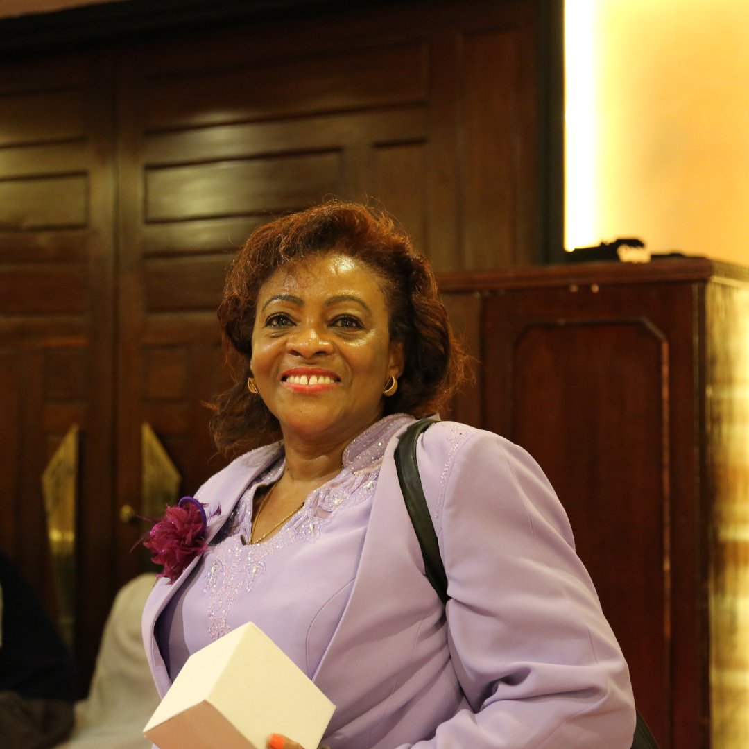 Rtn Dr Barbara Magoha